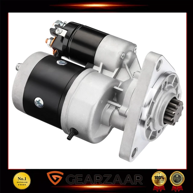 Starter Motor 12V 2.7kW 10T für MTS Belarus 50 52 80 82 Getriebeanlasser