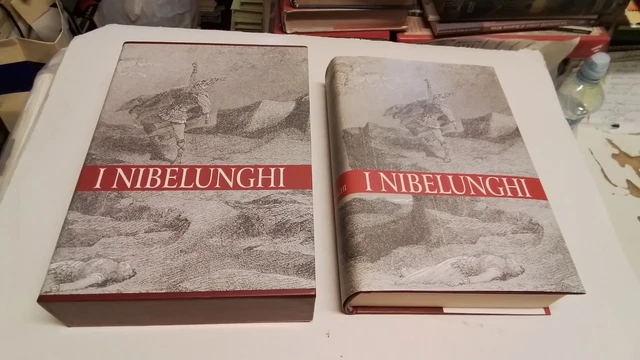 I NIBELUNGHI, L. Mancinelli (cur), ed. CDE in cofanetto, 1998, 26mr26 I NIBELUNGHI, L. Mancinelli (cur), ed. CDE in cofanetto, 1998, 26mr26