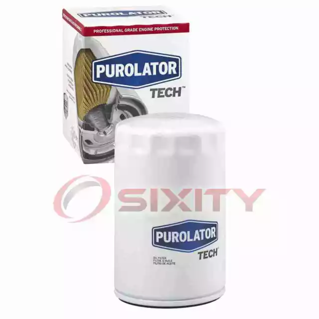 Purolator TECH Engine Oil Filter for 1999 GMC Sierra 1500 4.3L V6 Oil Change gr