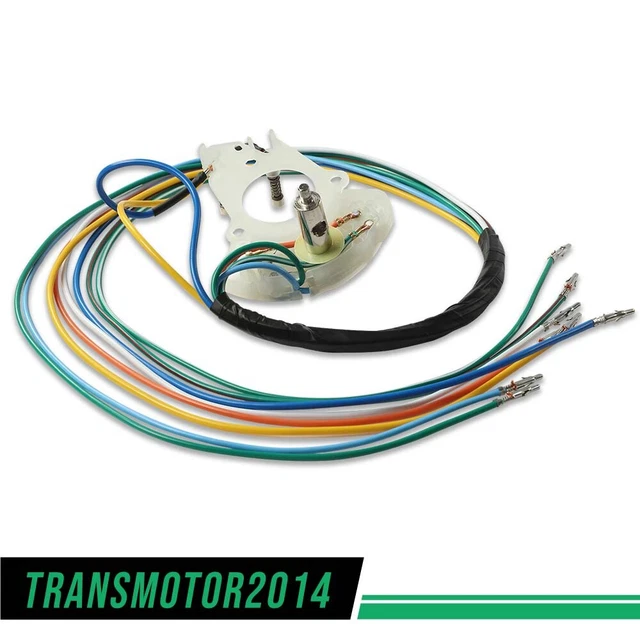 Fit For 65-66 Ford Mustang Turn Signal Switch Cam With Wire Harness Bronco Comet