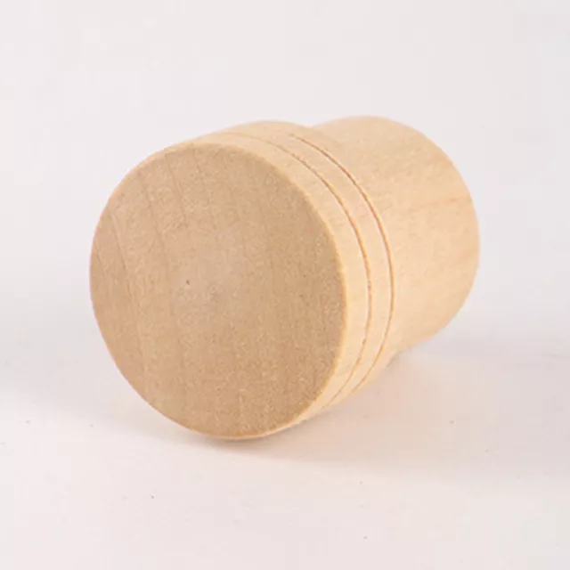 Holz Moxa Rolle Löscher Halter-Basis Für 1 8 Cm Moxa Stick Moxibustion GD2