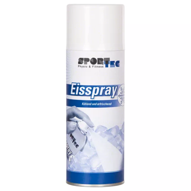 Sport-Tec Eisspray, Kältespray, Kühlspray, Erste-Hilfe-Spray bei Sportverletzung