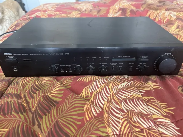 Vintage Yamaha CX-630 Pre-Amplifier