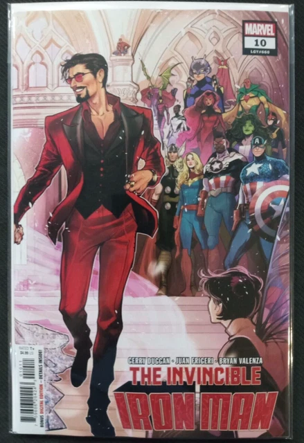 Invincible Iron Man #10 Marvel 2023 VF/NM Comics