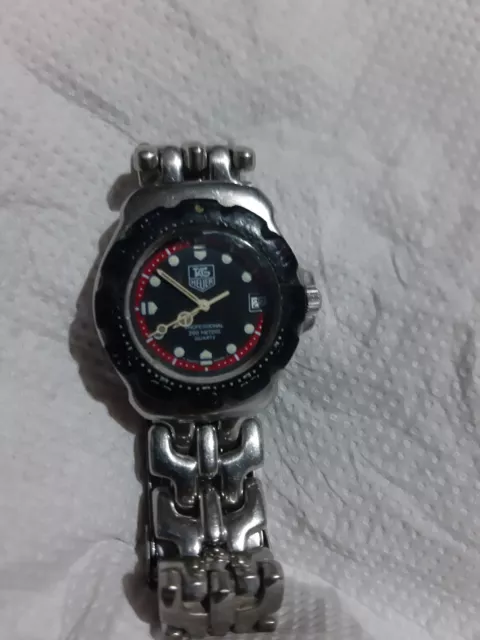 Montre tag sales heuer professional 200m
