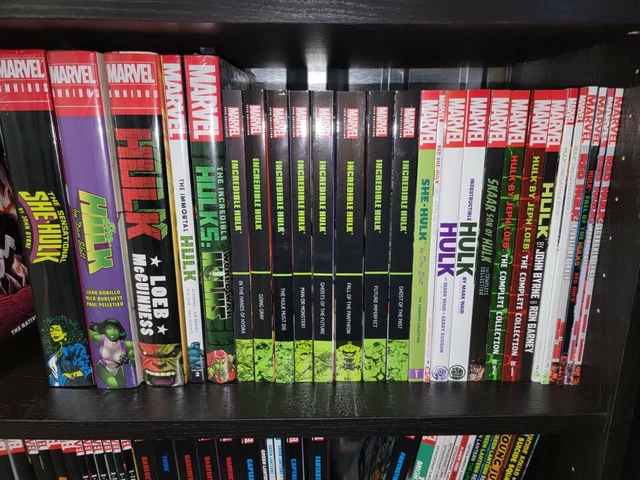 Huge Hulk Lot Omnibus Tp She-Hulk Epic Collection Marvel