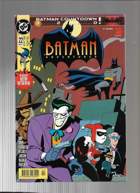 DC Comic - Batman  Adventures Nr. 22 von 1997 - Dino Verlag deutsch