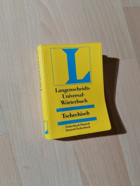 Langenscheidt Universal-Wörterbuch Tschechisch - mit Tipps für die Reis 833612-2