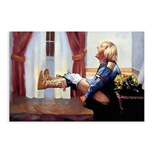 Dumb And Dumber Funny Movie Posters Harry Dunn In The Toilet Cool Walln