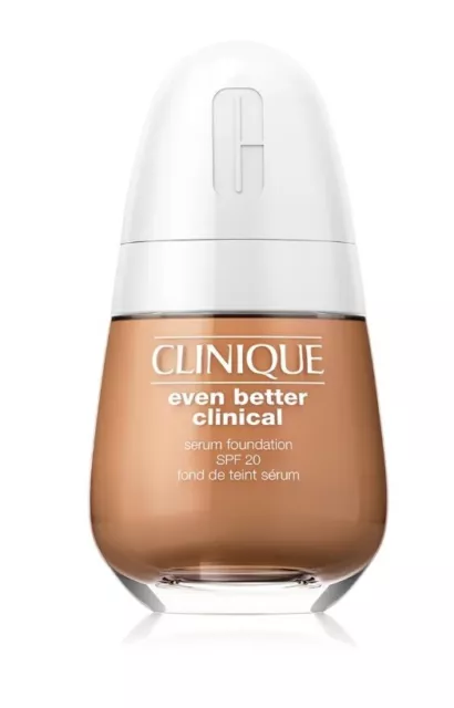 Clinique Even Better Clinical Serum Foundation SPF20 30ml WN124 SIENNA (D)