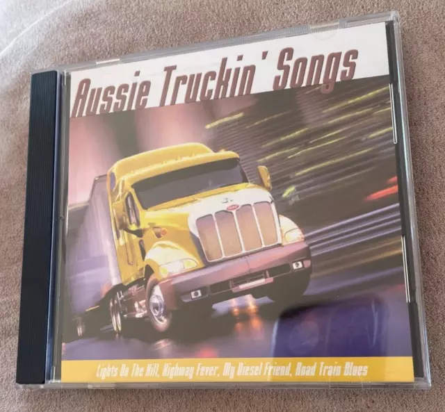 Aussie Truckin' Songs Cd - Various Artists.