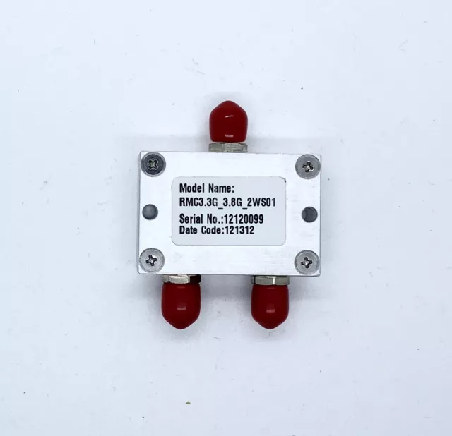 3.3-3.8 GHZ 2-Way RF Coax Leistungsteiler Stechzirkel Kombinator Menge 7