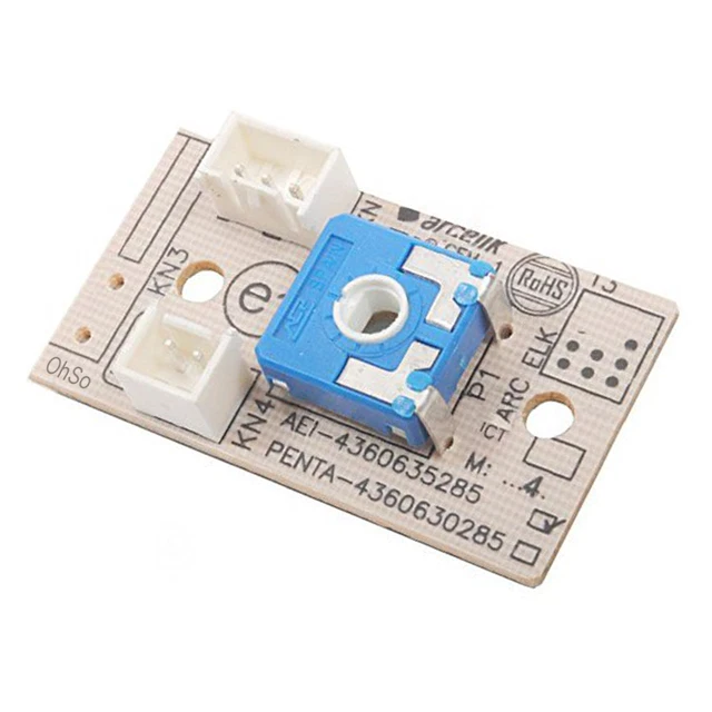 Modulo Termostato Congelatore Beko 4360635285 - Scheda PCB Per Frigorifero, Compatibile Con Molti Modelli - Foto 3