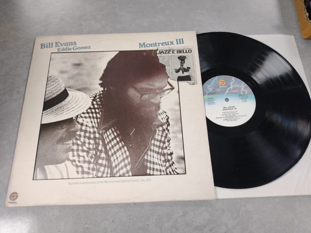 BILL EVANS, EDDIE Gomez – Montreux III CD Digipak, Original Jazz