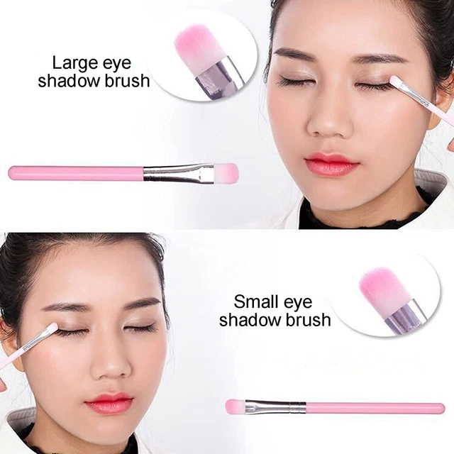 Set Di Pennelli Professionali Per Trucco, 7 Pezzi 5