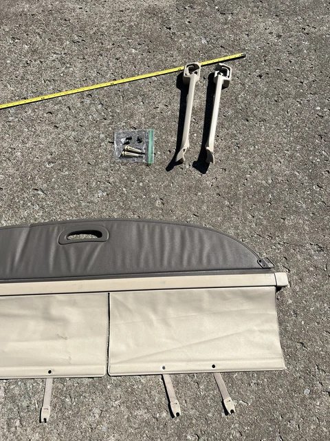 1999-2003 Lexus RX300 Cargo Cover Retractable Security Shade Cargo