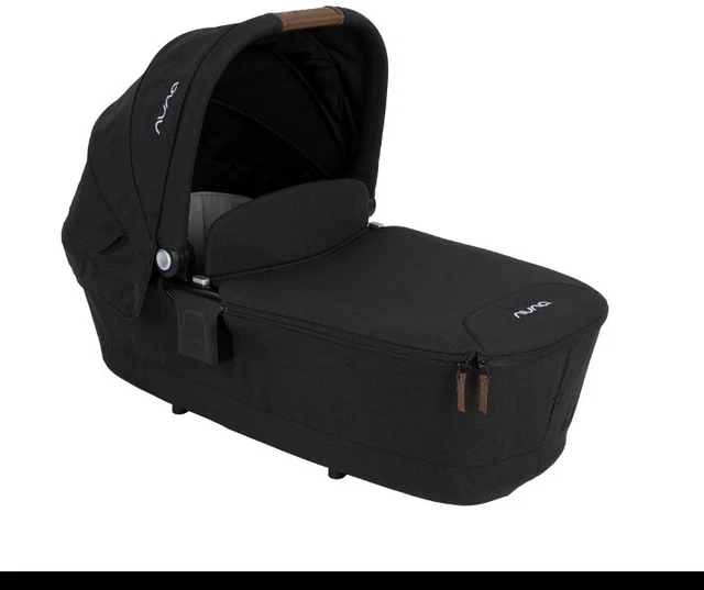 Moisés de carrycot NUNA Triv Next caviar plano para bebé