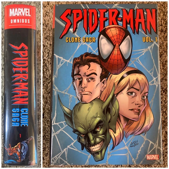 Spider-Man Clone Saga Omnibus HC Vol 1 - Marvel Amazing Web Ben Reilly 394 400