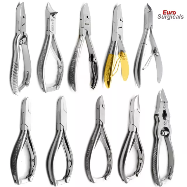 Chiropody Podiatry Nail Nippers Thick Toenails Clippers Foot Care Instruments CE