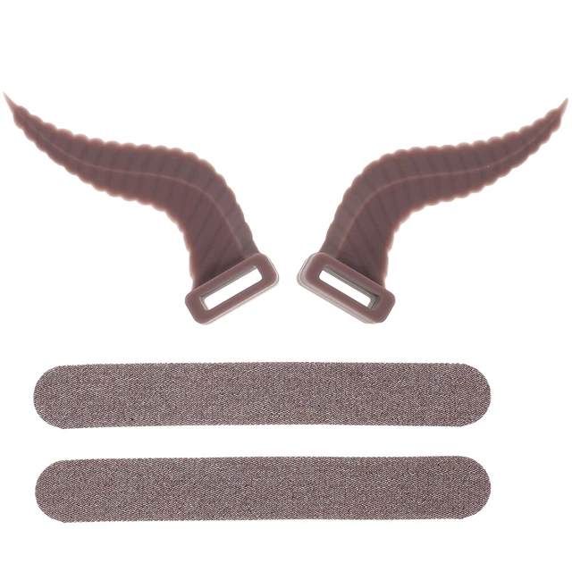 PRETYZOOM 1 Paire Cornes De Mouton En Plastique Doré – Pinces à Cheveux Cosplay, Accessoire Costume Halloween Fête, 9x7x5,5 Cm