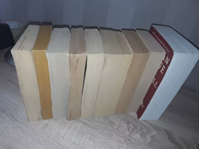 Bücherpaket Sammlung books in English novels biographies - 10 books 2