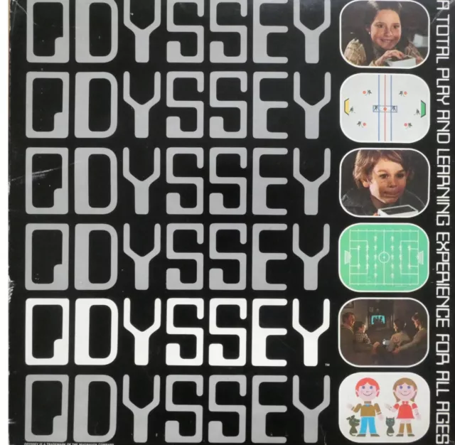 Magnavox Odyssey - Älteste Spielkonsole der Welt - 1973 - Rarität!