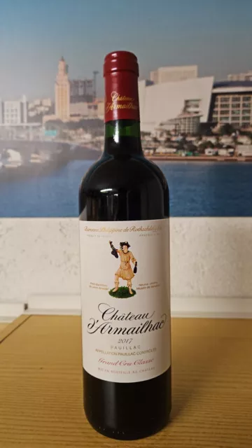 CHATEAU ARMAILHAC 2017 PAUILLAC - ROTHSCHILD BORDEAUX 94/100 Suckling