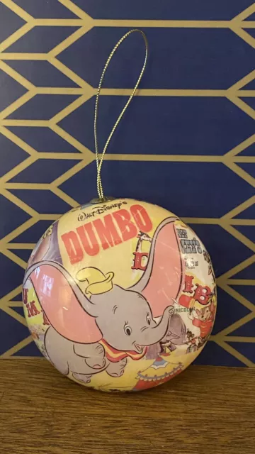 Disney Store Vintage Classics Movies 3.5” Ornament Dumbo