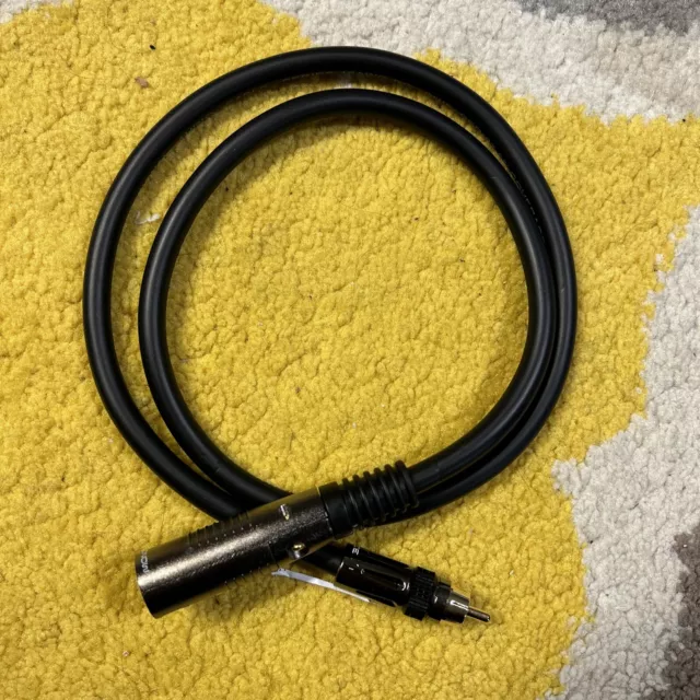 Monoprice 25ft Premier Series XLR Male to XLR Female 16AWG Cable