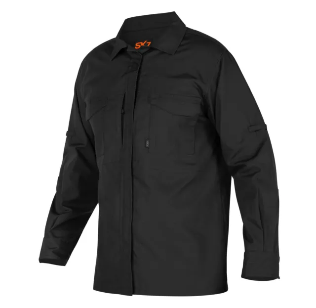 Tactical shirt COVERT  ZIP Original SK7 Rip stop .