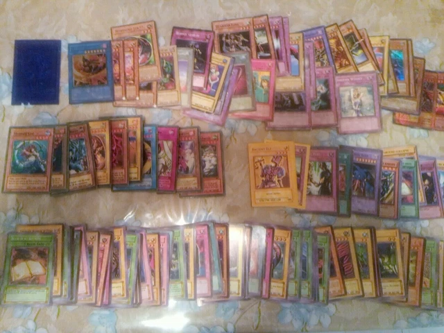 COLLECTION DE Cartes Mixtes Yugioh 115 **** EUR 70,98 - PicClick FR
