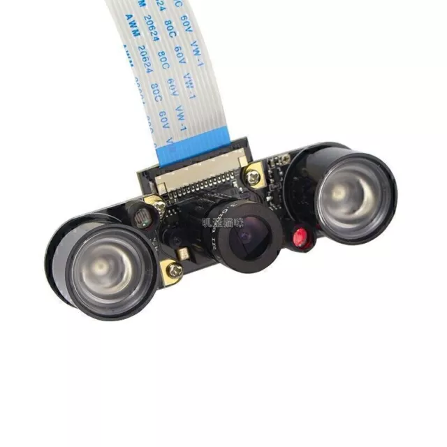 1080P Camera Module 5MP 130° Infrared IR Night Vision For Raspberry Pi 3/2 /B+