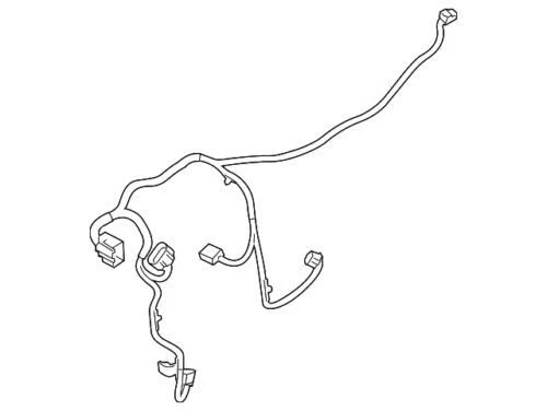 Genuine Ford Wire Harness DE9Z-19949-A