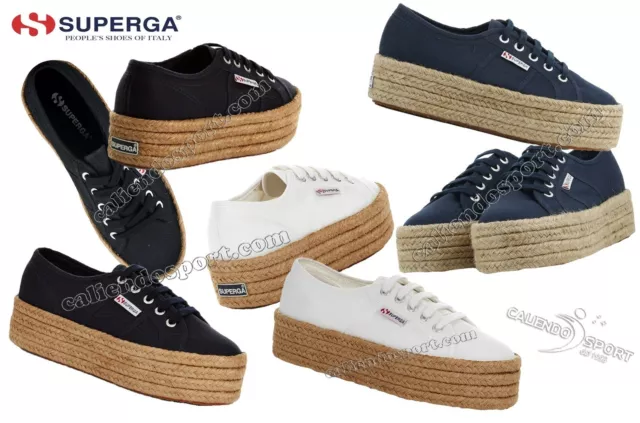 Superga blu caribe sale
