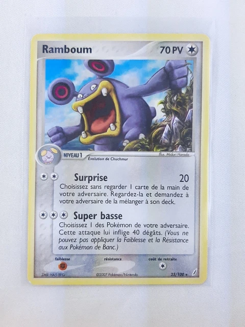 CARTE POKEMON - Ramboum - EX Gardiens Du Pouvois - TBE EUR 3,00 ...