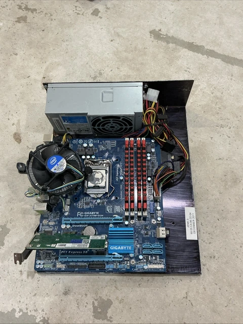 Combos de CPU y placas base, Componentes/piezas ordenador