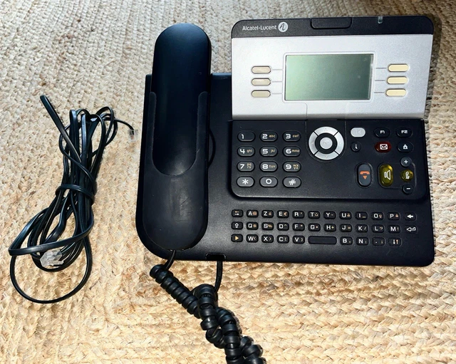 Téléphone de bureau Alcatel T56 noir
