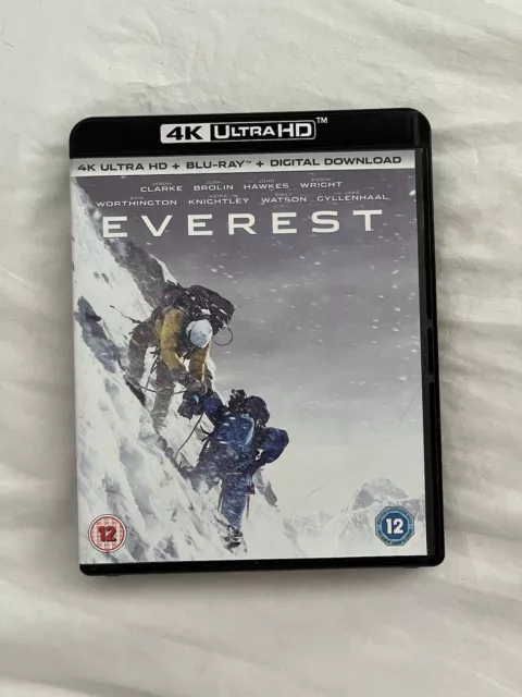 Everest (4K UHD Blu-ray, 2017)