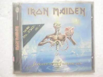 Iron Maiden Seventh Son CD 2001  RARE INDIA INDIAN HOLOGRAM NEW