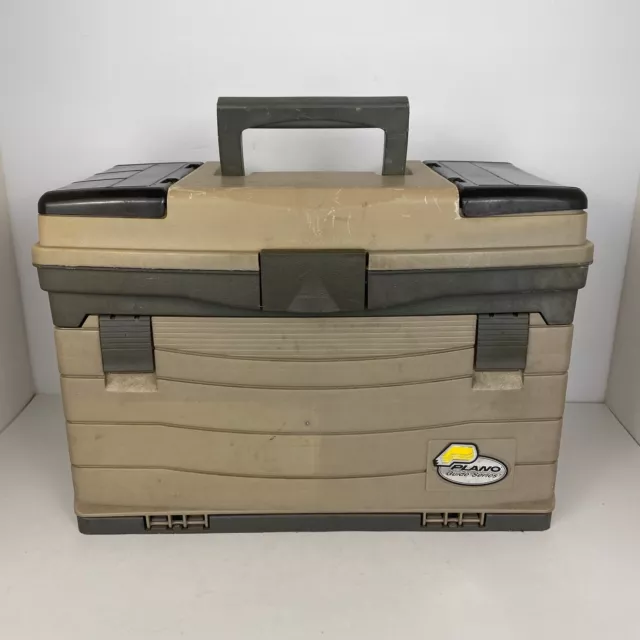 PLANO 6600 THE Executive Tackle Box With Leads, Bobblers, Strings, Hooks &  Lures $15.98 - PicClick