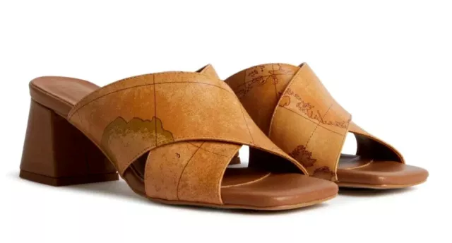 Alviero martini 1° Class Z 0528 8391 Slippers Mules Shoes From Thread Woman