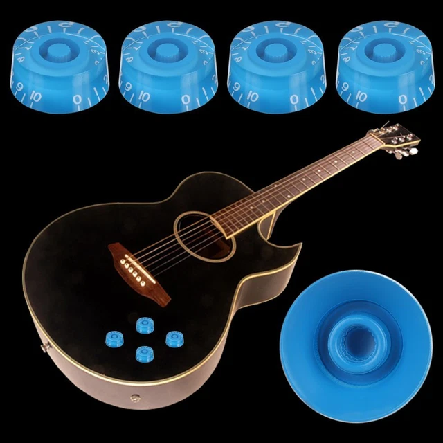 Boutons de volume de tonalité Interrupteur de réglage de basse For Les Paul LP