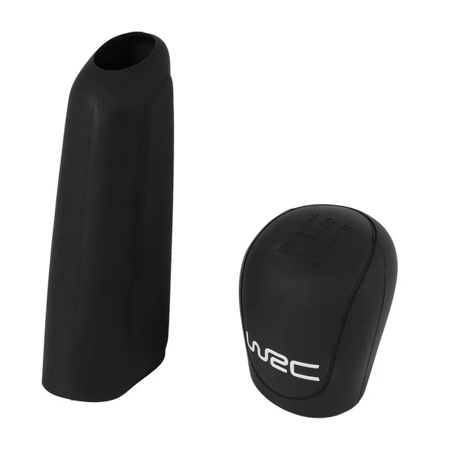 Impugnature universale freno a mano stile auto durevoli ingranaggio decorazione interni auto I3V7