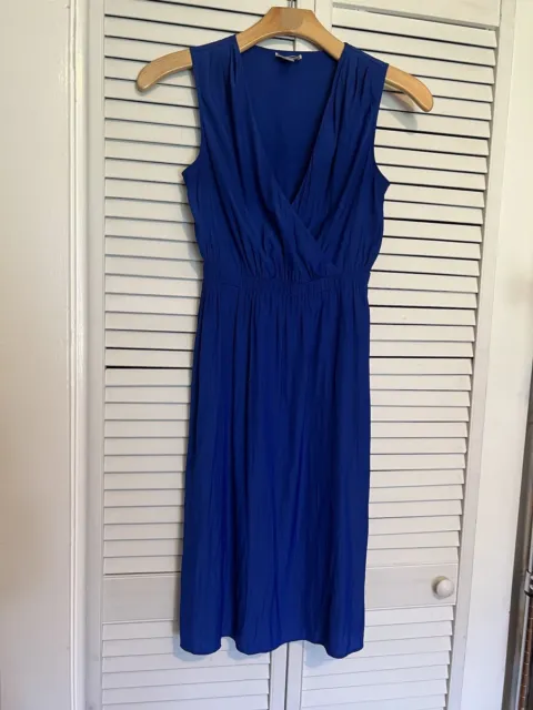 CHELSEA 28 Women’s Size XSmall XS Dress Sleeveless Blue