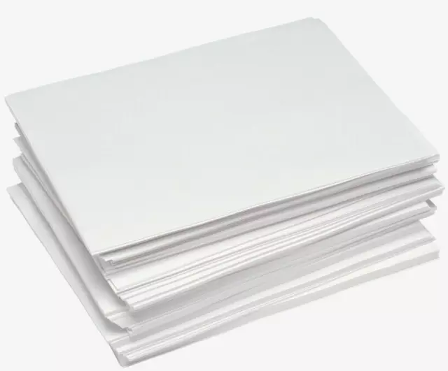 B+ Grade A4 80gsm White Paper Printer Inkjet Laser 2500 Sheets Packed Loose