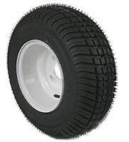 Kenda Trailer Tire/Wheel Assembly 6Ply Rated/Load Range C 215/608 4 Hole 3H290