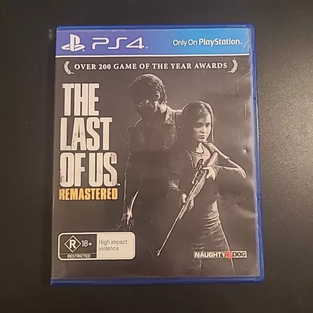 The Last of Us: Remastered - PlayStation 4 