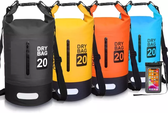 Waterproof Dry Bag Storage Sack Camping Hiking Kayak Outdoor Activity Beach Bags