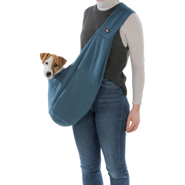 BORSA TRASPORTINO PER Cane Cuccioli Marsupio Sacca Frontale