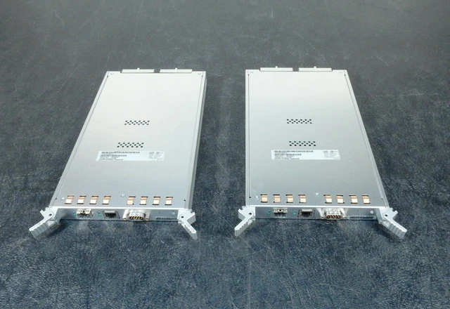 Lot of 2 Apple 603-6332 Xserve RAID Controller Module CA1009 (3a02) Lot of 2 Apple 603-6332 Xserve RAID Controller Module CA1009 (3a02)